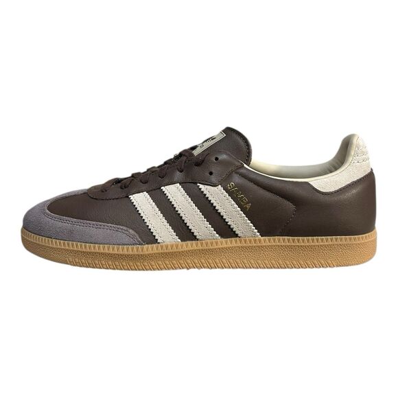 Adidas Samba Brown Gold Grey Men’s 11 IE0876 New w/ Tags - Picture 3 of 7
